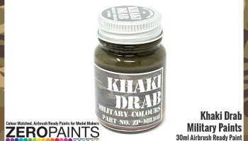 Khaki Drab Paint 30ml - Zero Paints