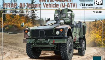 M1240A1 MRAP All-Terrain Vehicle (M-ATV) (1:35) - Panda Hobby