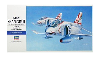 F-4B/N Phantom II (1:72) - Hasegawa