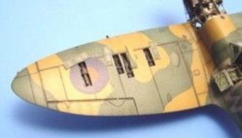 1/72 Spitfire Mk. I gun bays