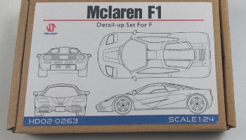 Mclaren F1 Detail-up Set For Fujimi - Hobby Design