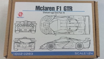 Mclaren F1 GTR Long Tail Detail-up Set For A - Hobby Design