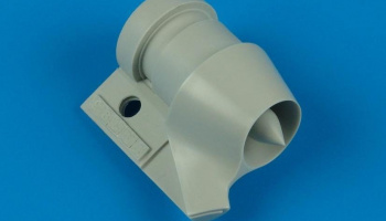 1/48 Ta 183A Jumo 004 Nozzle