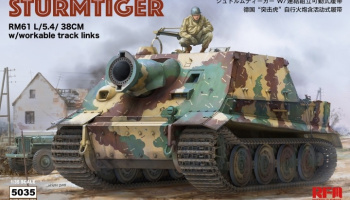 Sturmtiger RM61 L/5.4/38cm 1/35 - RFM