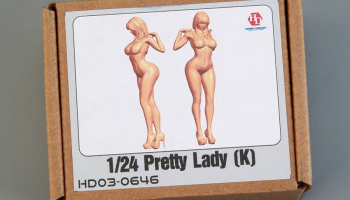 Pretty Lady (K) 1/24 - Hobby Design