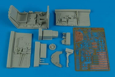 1/32 Bf 109F-2/F-4 cockpit set