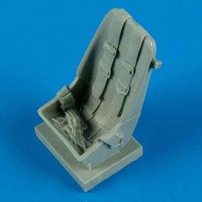 1/32 Bf 109F - early seat with safety belts