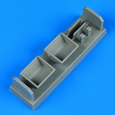 1/32 Bf 109F/G/K seat (metal type) for x kit