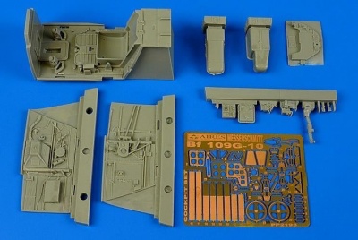 1/32 Bf 109G-10 cockpit set