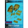 1/32 F4U-1A Corsair wheel bays