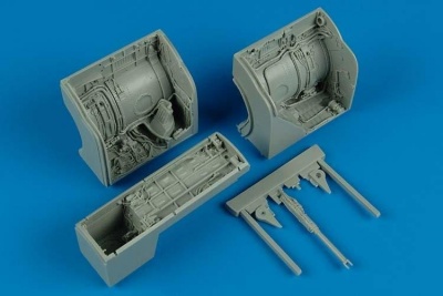 1/32 MiG-23 Flogger wheel bays