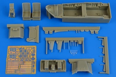 1/32 T-28B Trojan cockpit set