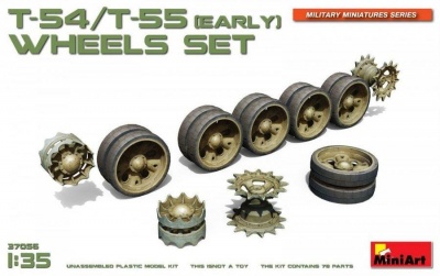 1/35 T-54/T-55(Early) Wheels Set