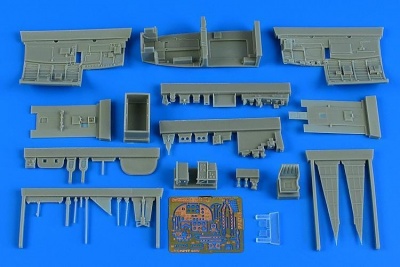 1/48 Beaufighter TF. X cockpit set for REVELL kit