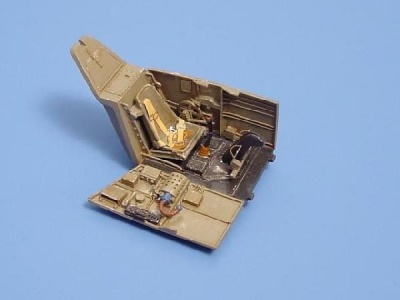 1/48 Bf 109E cockpit set