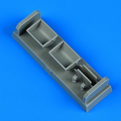 1/48 Bf 109F/G/K seat (metal type) for x kit