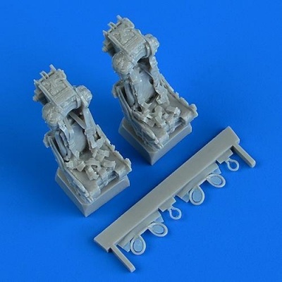 1/48 British Phantom FG.1/FGR.2 seats with safety belts for x kit