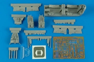 1/48 F-105G Thunderchief cockpit set