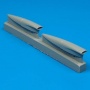 1/48 F-8 Crusader air cooling scoops