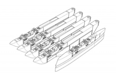 1/48 F/A-18 A/B/C/D Hornet pylones