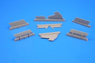 1/48 Folland Gnat T.1 – Control surfaces set