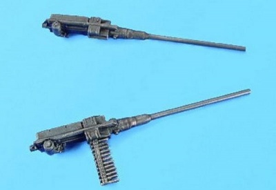 1/48 German 20mm guns MG 151