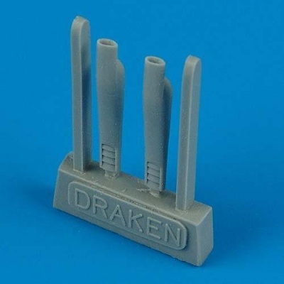 1/48 J-35 Draken air scoops