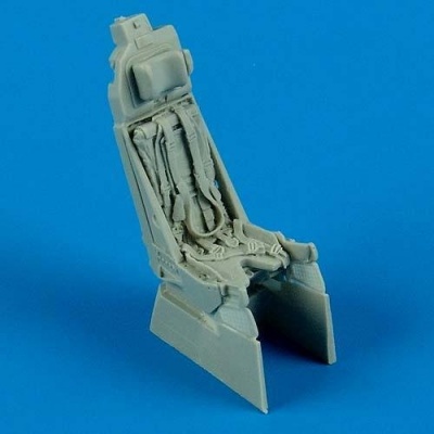 1/48 J-35 Draken seat with safety belts