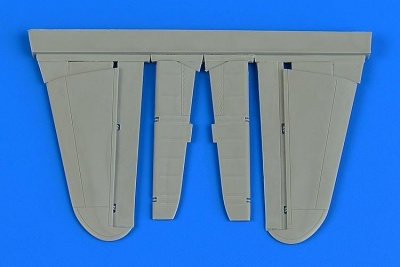 1/48 Ki-61 Id control surfaces