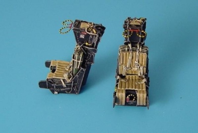 1/48 M. B. GRU 7A ejection seats - (for F-14A/B ve