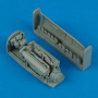 1/48 P-40E Warhawk engine