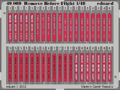 1/48 Remove Before Flight