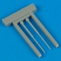 1/48 Su-27 Flanker B pitot tubes