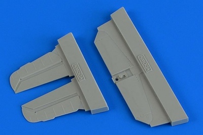 1/72 Bf 109G-6 control surfaces for TAMIYA kit