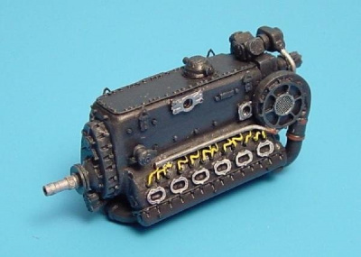 1/72 Daimler Benz DB 601A engine