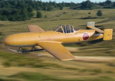 1/72 Yokosuka Ohka MXY7-K1 trainer plastic construction kit