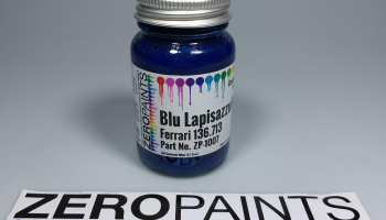 Ferrari/Maserati Blue Lapisazzulo 60ml - Zero Paints