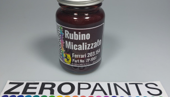 Ferrari/Maserati Rubino Micalizzato 60ml - Zero Paints