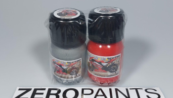 Fortuna/Spain No.1 YZR-M1'04 No.7/No.33 Paint Set 2x30ml - Zero Paints