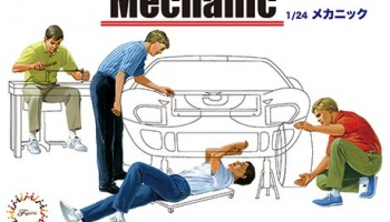 Mechanic (Accessory) 1/24 - Fujimi