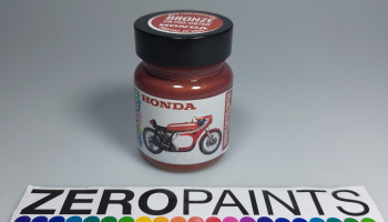 Honda CR750/CB750 Bronze Paint - Zero Paints