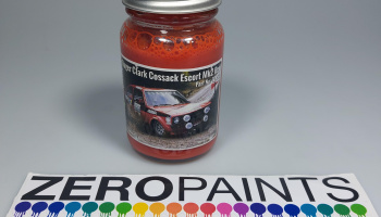 Roger Clark Cossack Escort Mk2 Red Paint 60ml - Zero Paints