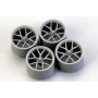 18' BBS For Porsche 911 GT3 RSR Wheels 1/24 3D Print - Hobby Design