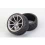 19' Toyo R888R (245/35 R19) Tires 1/24 - Hobby Design