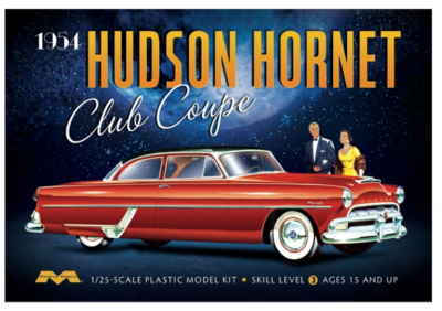 1954 Hudson Hornet Coupe (1/25) - Moebius Models