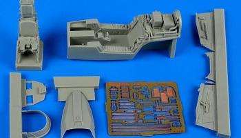 1/48 JAS-39C Gripen cockpit set