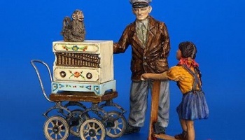 Organ grinder 1/35 - Plus Model