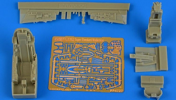 1/48 Super Etendart SEM cockpit set