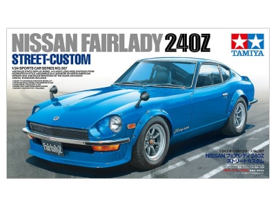 240Z Street-Custom 1/24 – Tamiya