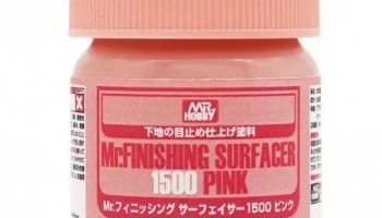 Mr. Finishing Surfacer 1500 Pink (40ml) – Gunze